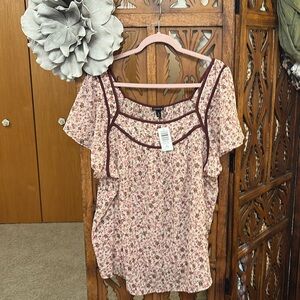 Torrid  Flowy Blouse